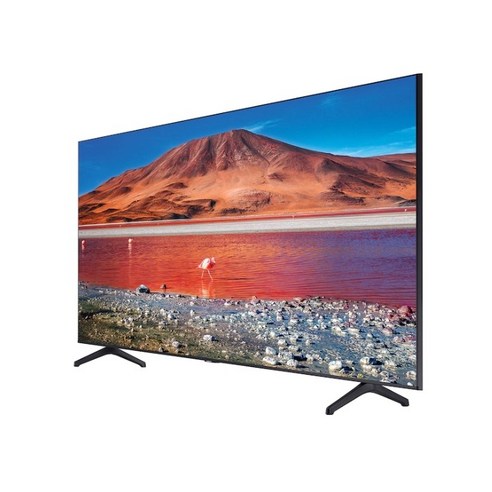 삼성 85인치 크리스탈 UHD 스마트 LED TV: 뛰어난 4K 시청 경험