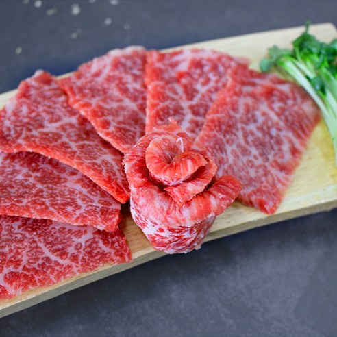 소문난 노포의 최상급 한우 오마카세