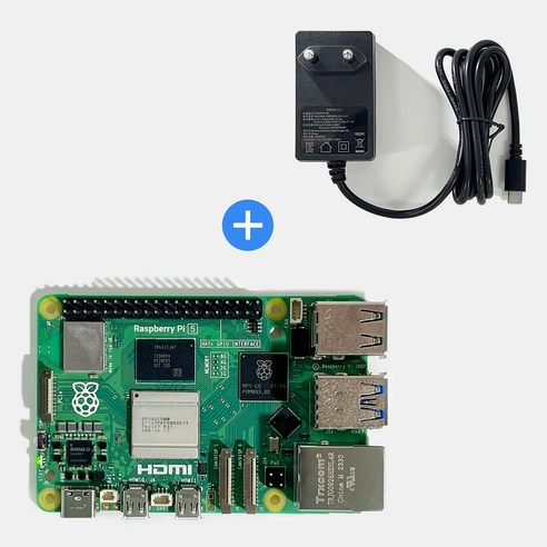 라즈베리파이5 4GB/8GB + 전용 전원 어댑터 5V 5A 27W Raspberry Pi 5, 4GB
데스크탑 라즈베리파이5 4GB/8GB + 전용 전원 어댑터 5V 5A 27W Raspberry Pi 5, 4GB
데스크탑