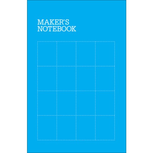 Maker''s Notebook Hardcover, Make Community, LLC, English, 9781680456639