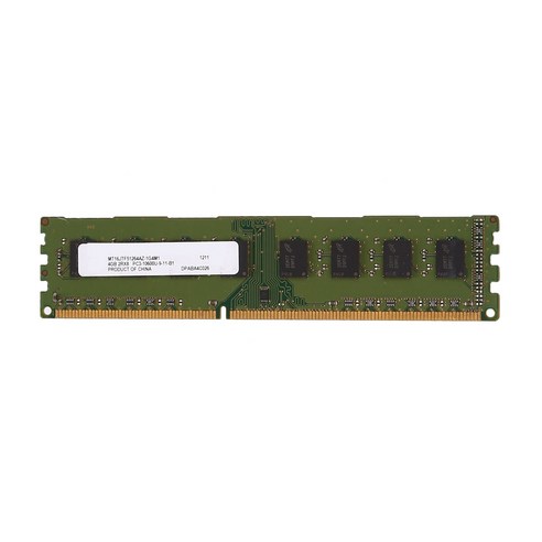 노 브랜드 DDR3 4GB RAM 메모리 1333MHz PC3-10600 인텔 AMD용 데스크탑 메모리용 240Pin DIMM 컴퓨터, 램 메모리