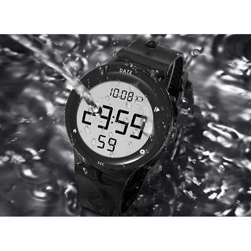 에스에스몰 다이빙컴퓨터 다이빙 스킨스쿠버, 배터리-검파-스톱워치