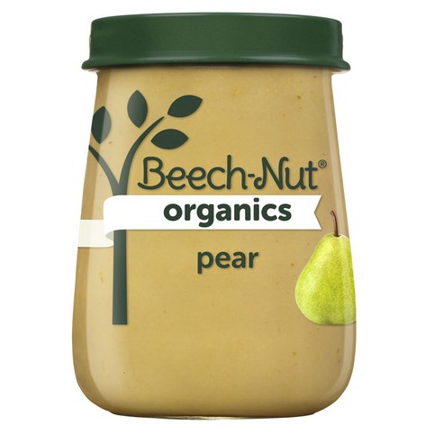비치넛 과일 퓨레 113g, 1개, Pear (배)