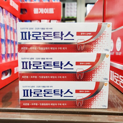 파로돈탁스 파로돈탁스 클래식 검케어 100g X 6개입, 단품