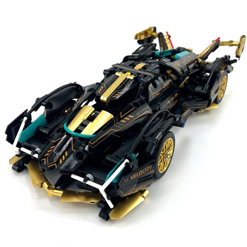손끝에서 피어나는 짜릿한 속도감, 라푸유 람보르기니 V12GT 비전 MOC 블록