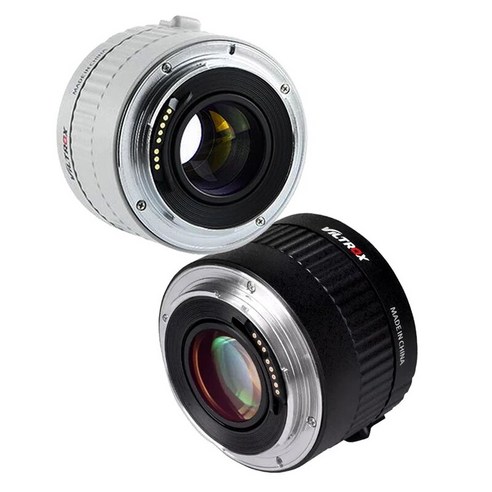 C-AF 2x Teleconverter 확대 Extender 자동 초점 렌즈 canon eos 5d3 5D4 7D 600D 650D 760D 750D 1100d 카메라, black_Canon EF, 01 black_01 Canon EF