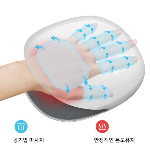 추천제품 컴피어 손마사지기 CF-4803-KR로 피로 풀고 활력 되찾기 소개