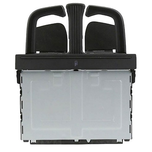자동차 컵 홀더 Bora Golf MK4 용 블랙 프론트 대시 자동차 컵 홀더 슬라이딩, 검은 색, 19x12.5x2cm., 아직도