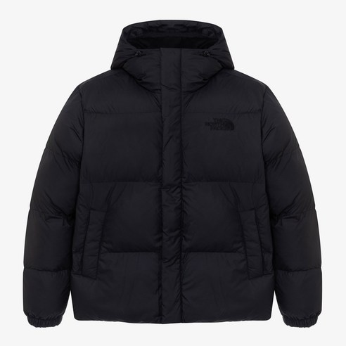 노스페이스 패딩 공식 NJ3NQ50J 화이트라벨 리버톤 온볼 후디BLACK