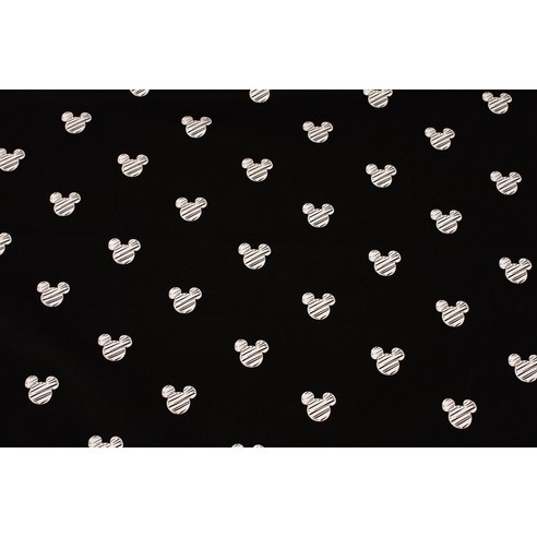 미키마우스 원단으로 만드는 행복한 창작의 시간