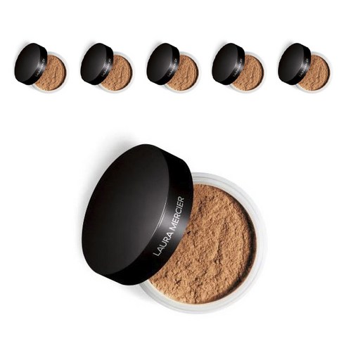 로라메르시에 루스 세팅 파우더 30g, 6개, Medium + Deep