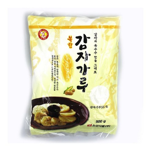 복합 감자가루 500G, 2개