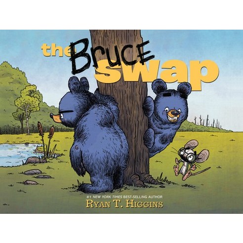 The Bruce Swap Hardcover, Disney-Hyperion, English, 9781368028561