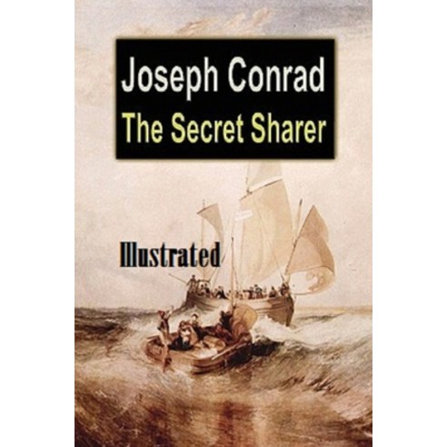 (영문도서) The Secret Sharer Illustrated Paperback, Independently Published, English, 9798503224030