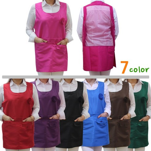 집에서, 공방에서, 카페에서…나를 빛내주는 마법 같은 앞치마 이야기 요양보호사앞치마