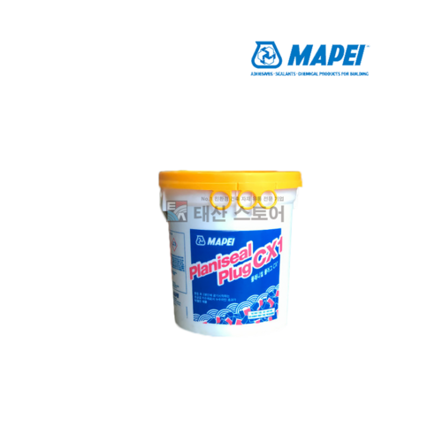 마페이 플래니씰플러그 CX1 초급결 지수제 22kg, 1개
