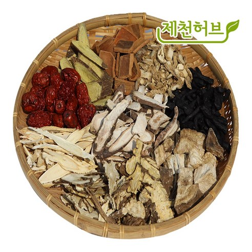 제천허브 쌍화차 재료세트 1100g, 1.1kg, 2개