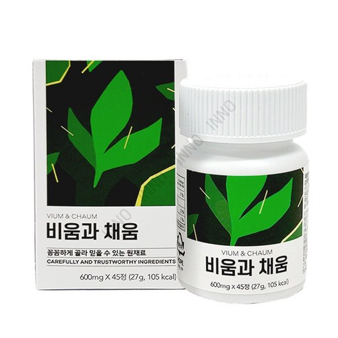 비움과채움 잇클린 초고함량 가벼운하루 모모데신 카로틴, 1개, 45정