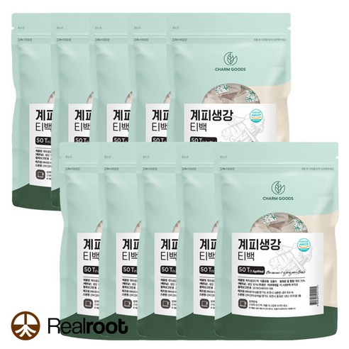 서 우 무첨가 진한 계피 생강차 50티백 계피 베트남산 생강 국내산, 75g, 50개입, 1개