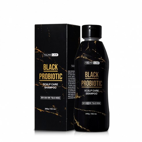 탈모랩 블랙 프로바이오틱 스칼프 케어 샴푸 300g, 1개