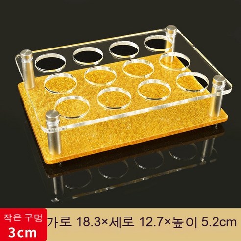 스노우드림 호텔 레스토랑 소주잔 스몰 컵 샷잔 100ml, 10ml 탄환컵(2)돈잔)_옵션4