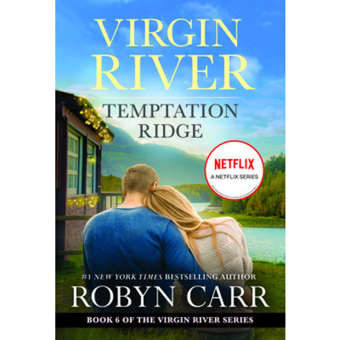 (영문도서) Temptation Ridge: A Virgin River Novel Paperback, Mira Books, English, 9780778386605