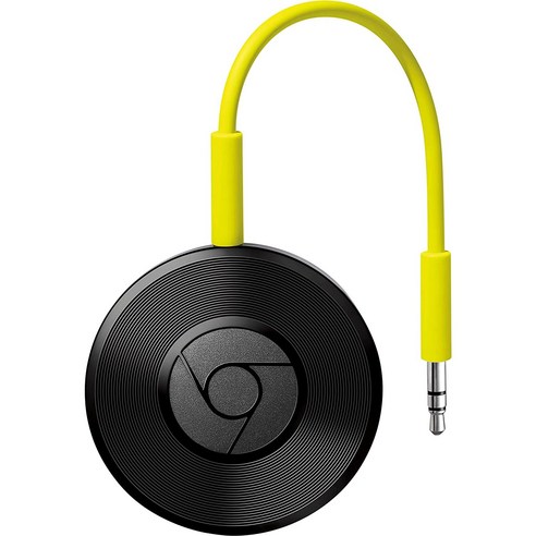 구글크롬캐스트 [정품] Google 크롬캐스트 오디오 새상품 무선 음악 전송기기 크캐오 Media Streamer [ChromeCast Audio], 기본