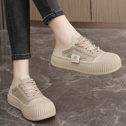 Modern Fashion 여성 발편한 통기성 뮬 운동화 키높이 샌들 X101