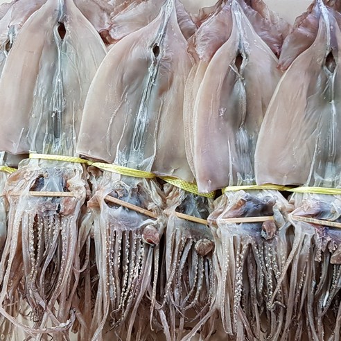 오징어의 진정한 장인, 천해수산의 마른오징어: 부드러움, 맛, 전통