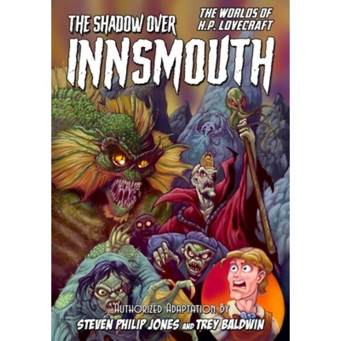 H.P. Lovecraft: The Shadow Over Innsmouth Paperback, Caliber Comics, English, 9781635298543