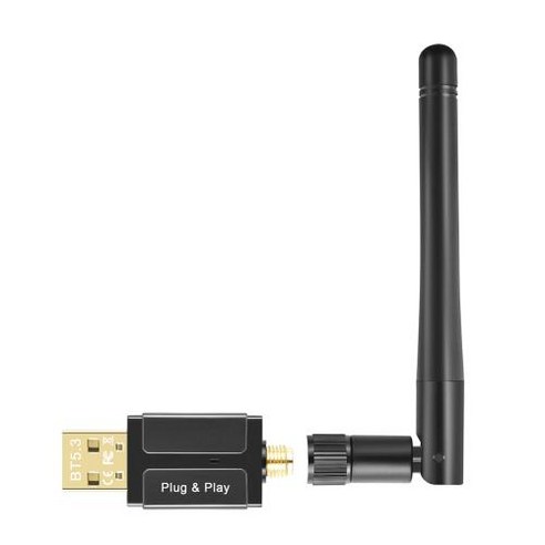 블루투스리시버 오디오동글이 PC 스피커 무선 마우스용 장거리 USB 어댑터 음악 오디오 리시버 송신기 블루투스 호환 53 100M 3Mbps at3099bt Best Top5