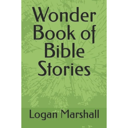 (영문도서) Wonder Book of Bible Stories Paperback, Createspace Independent Pub..., English, 9781720793199