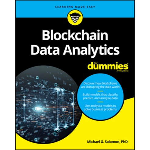 Blockchain Data Analytics for Dummies Paperback