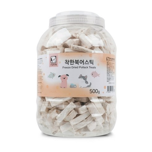 마도로스펫 소간트릿 동결건조간식, 60g, 1개 닭목뼈트릿 12 건강한펫 동결건조 북어스틱 대왕통 500g, 1개