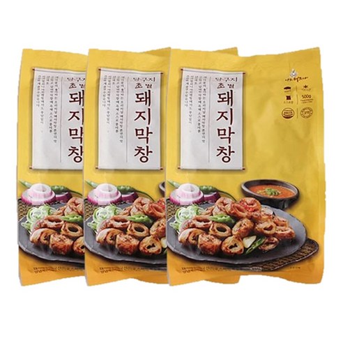 달구지 (실속세트) 초벌 돼지막창 500g_달구지푸드, 2개, 500g