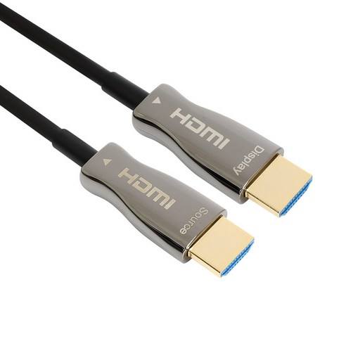 넥시 NX-HD20AOC-xxM 하이브리드 광 HDMI 케이블 v2.0, NX1381, 10m, 1개 https//naver.me/fpnhd6xq