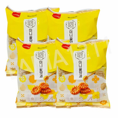   삼립 미니 약과, 400g, 2개