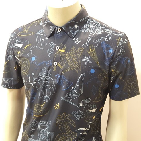 땀 때문에 찝찝한 라운딩은 이제 그만! 쾌적함을 선사할 골프 티셔츠 남성골프티셔츠