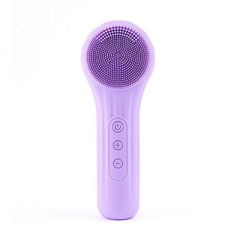 춘게엘 얼굴 세안 전동 클렌저 dng9001, 바이올렛, SK0308