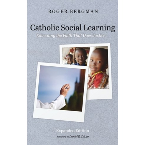 (영문도서) Catholic Social Learning Expanded Edition Hardcover, Cascade Books, English, 9781666797701