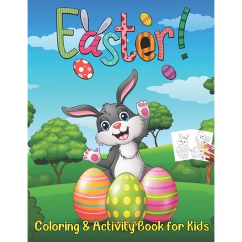Easter Coloring and Activity Book for Kids: happy Easter Coloring and Activity Book for Kids Paperback, Independently Published, English, 9798721737084