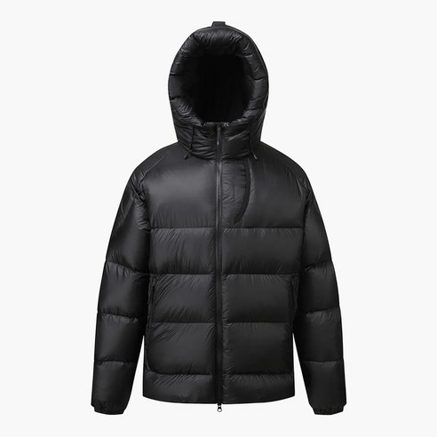 [늘정품] 살로몬 SALOMON 옵티멀800 빌레이 다운 자켓 블랙 BLACK 숏패딩 헤비 아우터 LC2565800