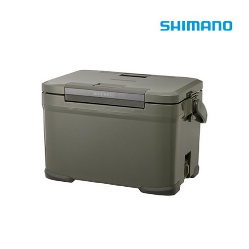 [SHIMANO] 시마노 아이스박스 PRO, 22L, 카키, 22L 카키