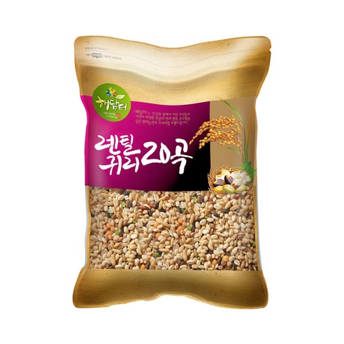 현대농산 렌틸콩 귀리혼합 20곡 5kg 혼합곡, 1개