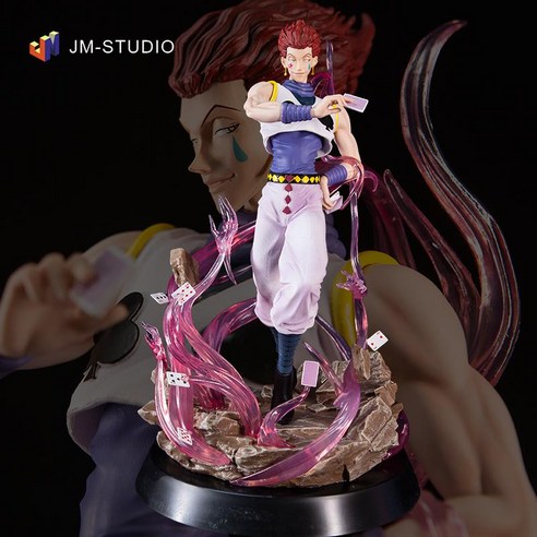 DAIT 헌터X헌터 히소카 피규어: 쾌락과 기술의 섬세한 조화 히소카피규어