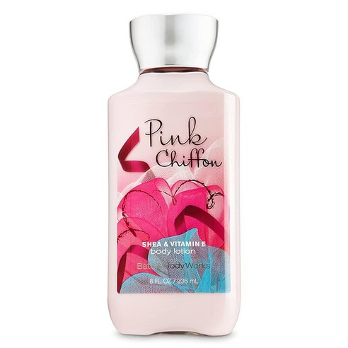 [미국직배송]배스앤바디웍스 핑크 쉬폰 바디 로션 236ml PINK CHIFFON Body Lotion, 1개