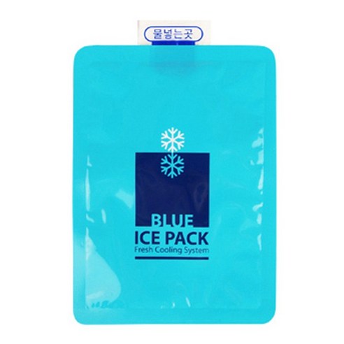 블루 젤 아이스팩 반제품 대 (16x23) 600매 1박스, 1개