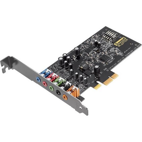 크리에이티브 사운드 블라스터 오디지 FX PCIe 5.1 카드 SB1570 갱신