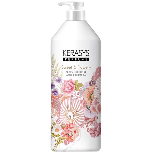 케라시스 스위트 앤 플라워리 퍼퓸 린스, 1000ml, 1개 헤어 Best Top5