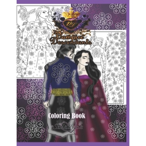 Vampire Descendants Coloring Book Paperback, Independently Published, English, 9781720028116